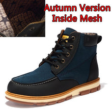 Load image into Gallery viewer, SURGUT Brand Fashion 2019 New Autumn Winter Men Casual Ankle Working Boots
