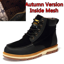 Load image into Gallery viewer, SURGUT Brand Fashion 2019 New Autumn Winter Men Casual Ankle Working Boots