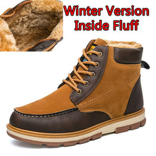 Load image into Gallery viewer, SURGUT Brand Fashion 2019 New Autumn Winter Men Casual Ankle Working Boots