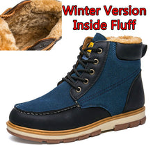 Load image into Gallery viewer, SURGUT Brand Fashion 2019 New Autumn Winter Men Casual Ankle Working Boots