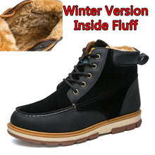 Load image into Gallery viewer, SURGUT Brand Fashion 2019 New Autumn Winter Men Casual Ankle Working Boots