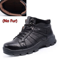Load image into Gallery viewer, SURGUT High Quality Men Snow Boots Waterproof