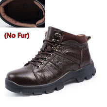 Load image into Gallery viewer, SURGUT High Quality Men Snow Boots Waterproof