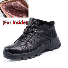Load image into Gallery viewer, SURGUT High Quality Men Snow Boots Waterproof