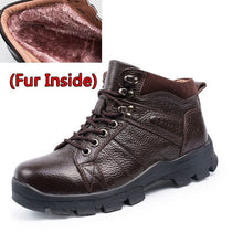 Load image into Gallery viewer, SURGUT High Quality Men Snow Boots Waterproof