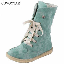 Load image into Gallery viewer, COVOYYAR 2019 Fur Inside Snow Women Boots