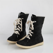 Load image into Gallery viewer, COVOYYAR 2019 Fur Inside Snow Women Boots