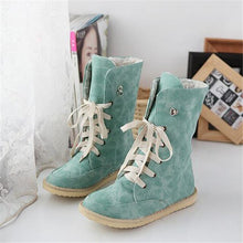 Load image into Gallery viewer, COVOYYAR 2019 Fur Inside Snow Women Boots