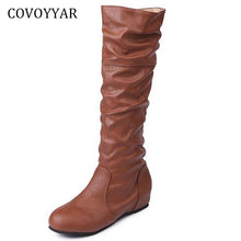 Load image into Gallery viewer, COVOYYAR 2019 Women Knee High Boots