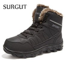 Load image into Gallery viewer, SURGUT Brand Winter Fur Supper Warm Snow Boots