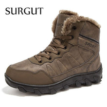 Load image into Gallery viewer, SURGUT Brand Winter Fur Supper Warm Snow Boots