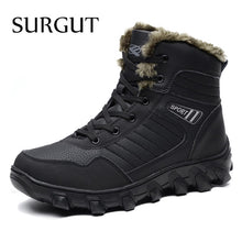 Load image into Gallery viewer, SURGUT Brand Winter Fur Supper Warm Snow Boots