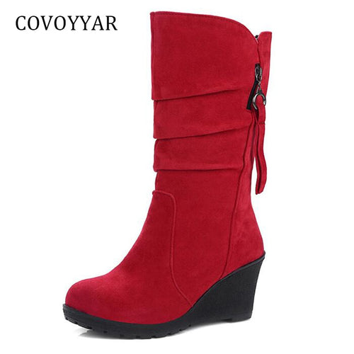 COVOYYAR Mid-Calf Boots 2019 Boots