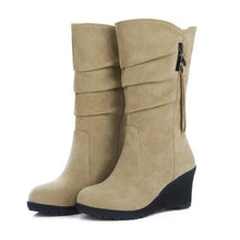 Load image into Gallery viewer, COVOYYAR Mid-Calf Boots 2019 Boots