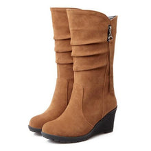 Load image into Gallery viewer, COVOYYAR Mid-Calf Boots 2019 Boots