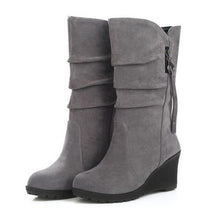 Load image into Gallery viewer, COVOYYAR Mid-Calf Boots 2019 Boots