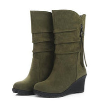 Load image into Gallery viewer, COVOYYAR Mid-Calf Boots 2019 Boots