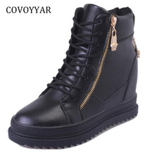 Load image into Gallery viewer, COVOYYAR 2019 Hidden Heel Women's Boots