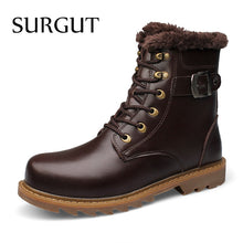Load image into Gallery viewer, SURGUT 2019 Men Leather Boots