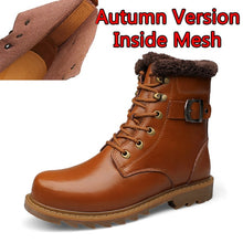 Load image into Gallery viewer, SURGUT 2019 Men Leather Boots