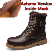 Load image into Gallery viewer, SURGUT 2019 Men Leather Boots