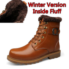 Load image into Gallery viewer, SURGUT 2019 Men Leather Boots