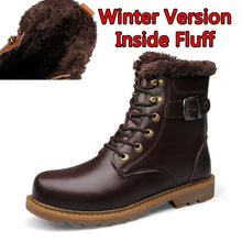 Load image into Gallery viewer, SURGUT 2019 Men Leather Boots